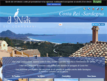 Tablet Screenshot of inidideicormorani.com